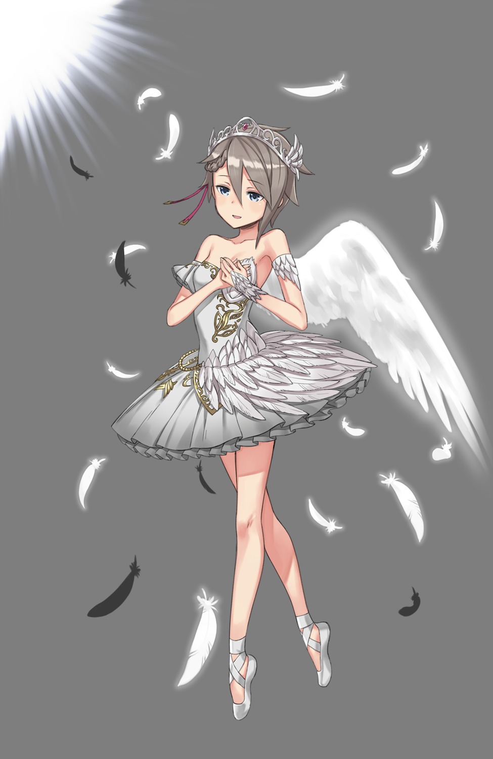 ange_(princess_principal) breast_hold dress princess_principal tagme transparent_png wings