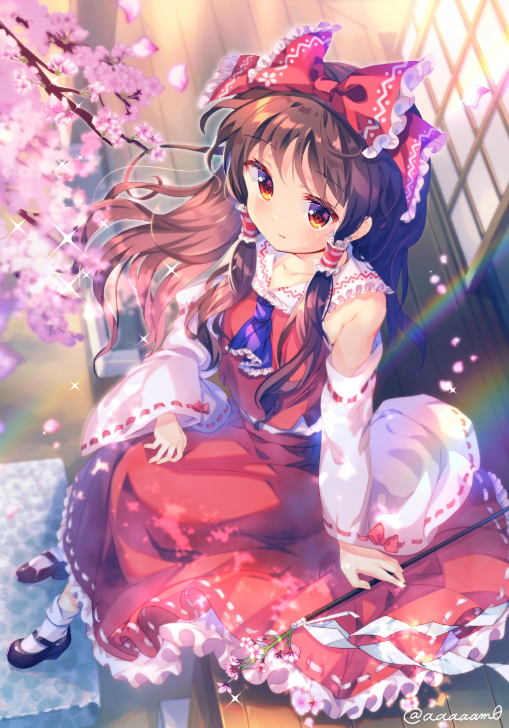 amo hakurei_reimu touhou