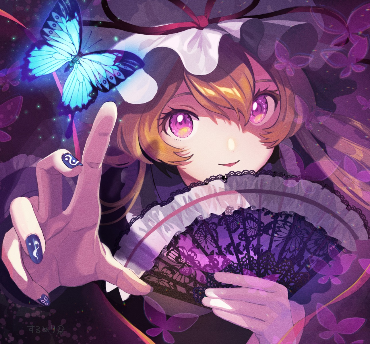 surumeri_(baneiro) touhou yakumo_yukari