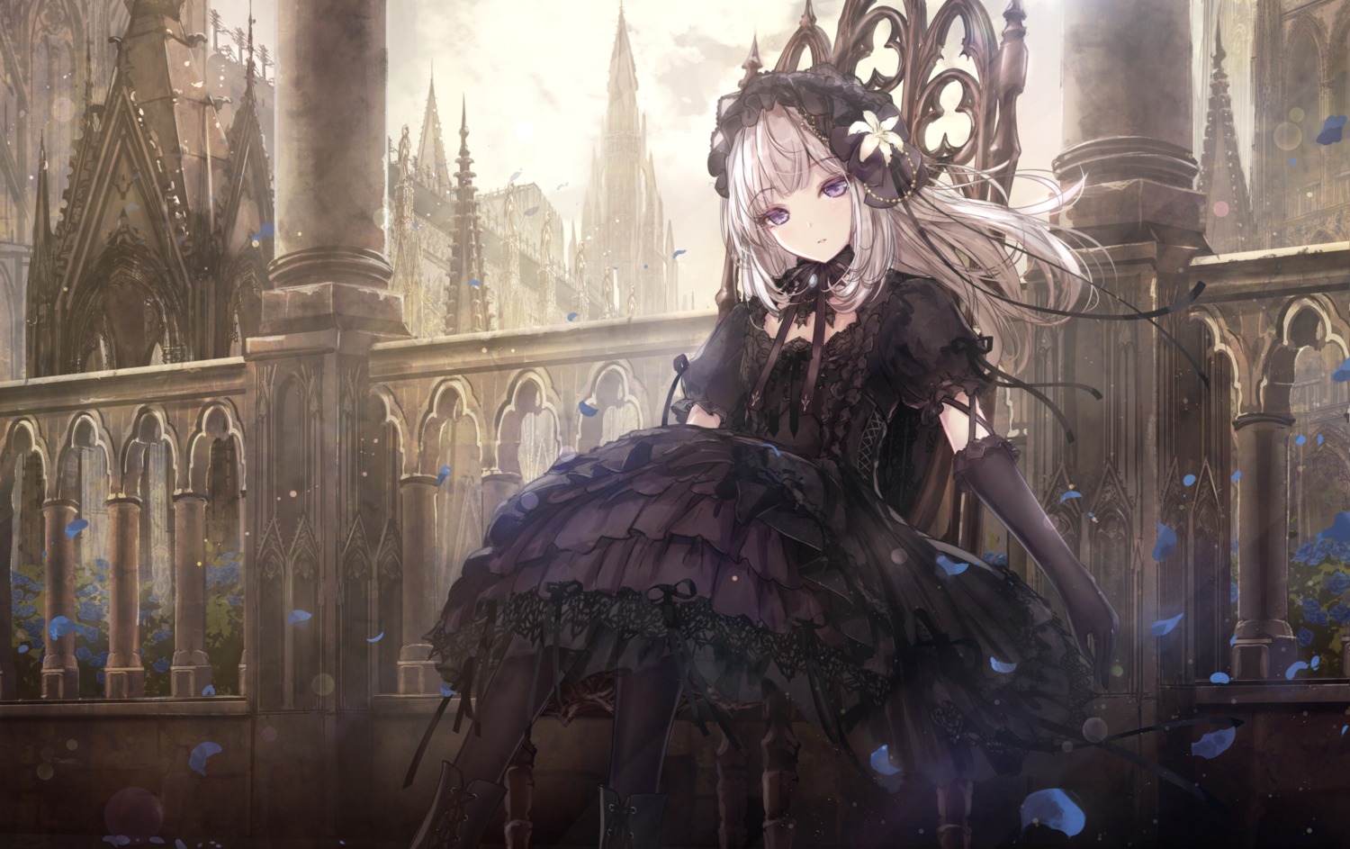 dress gothic_lolita lolita_fashion missile228