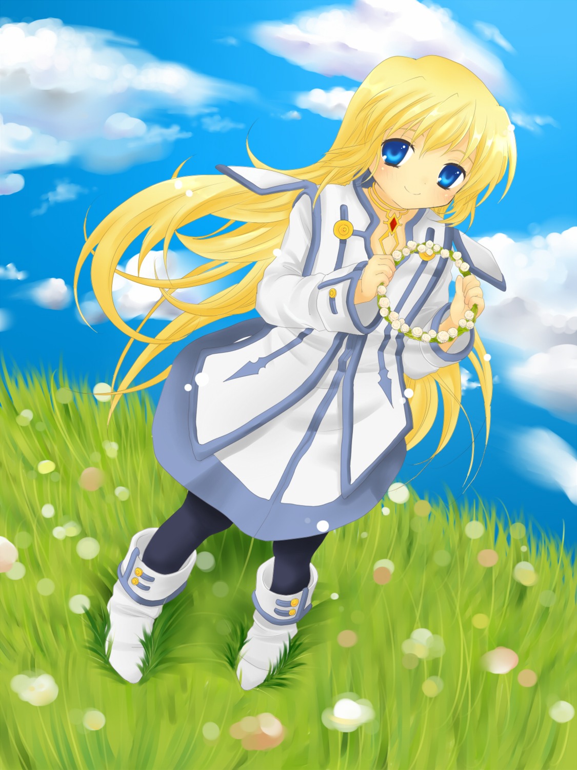 colette_brunel hanabana_tsubomi pantyhose tales_of tales_of_symphonia