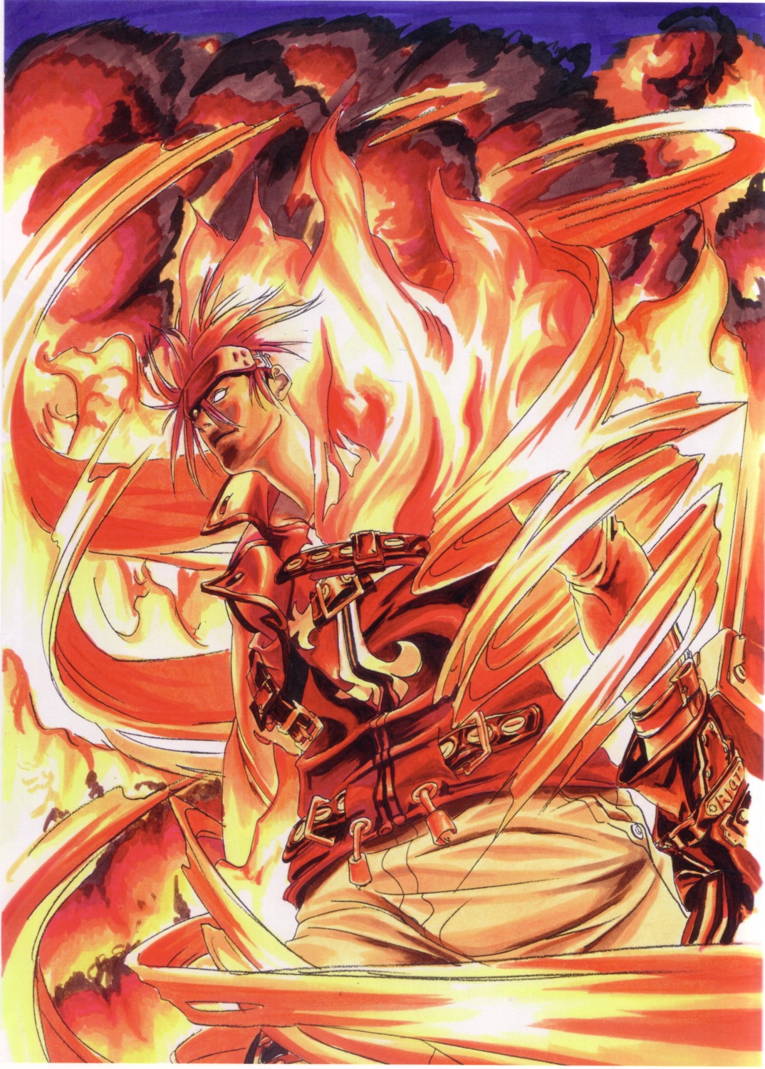 guilty_gear male sol_badguy