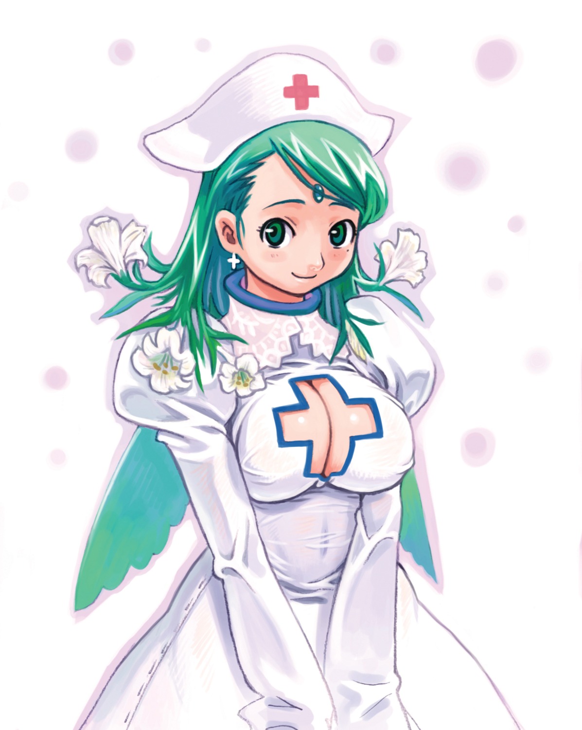 cleavage nomura_ryouji nurse