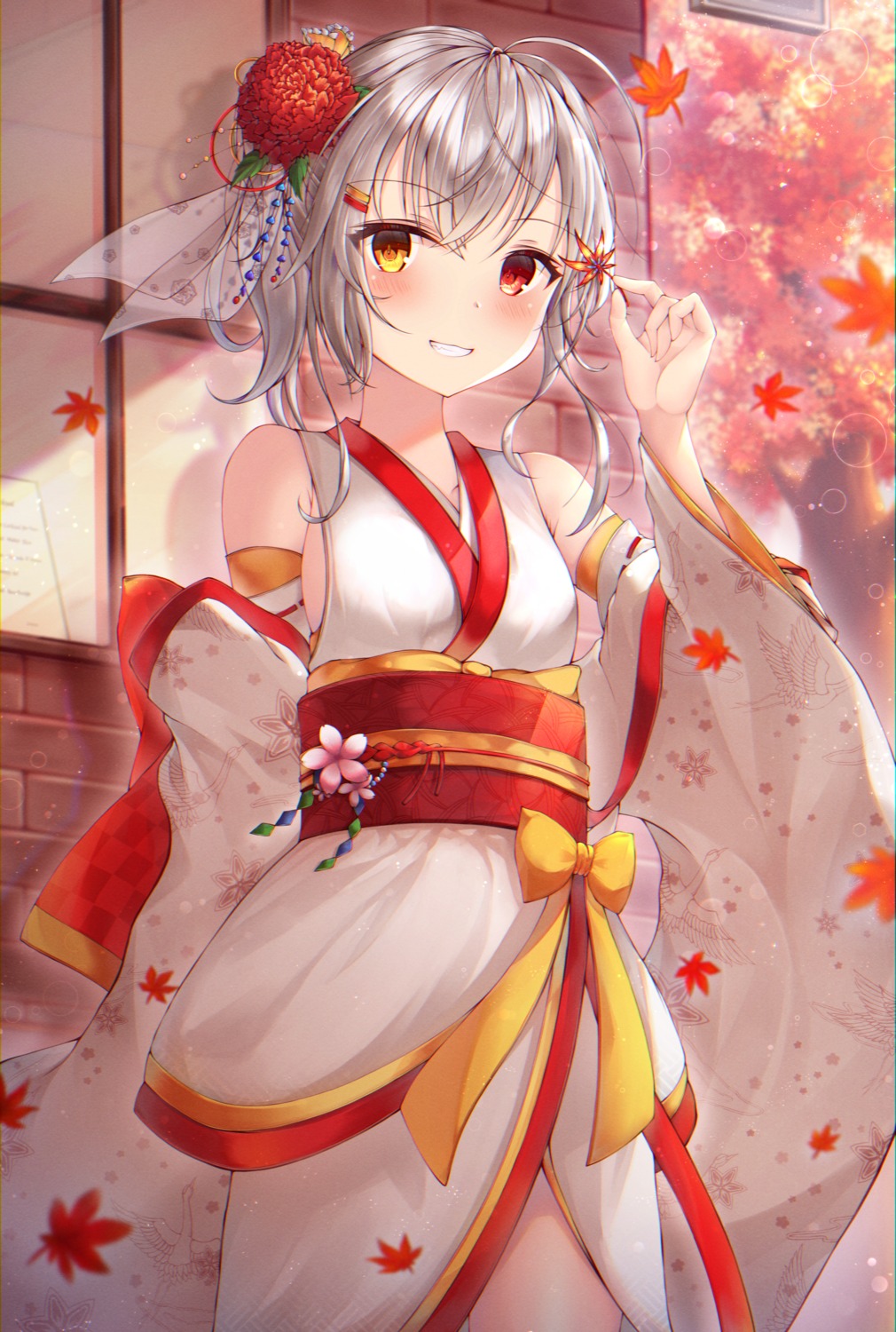 heterochromia ichizon japanese_clothes