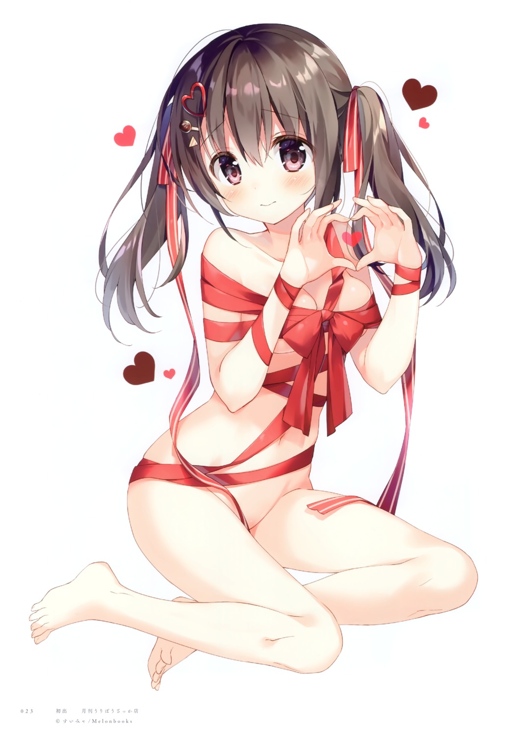 chilly_polka naked_ribbon suimya valentine