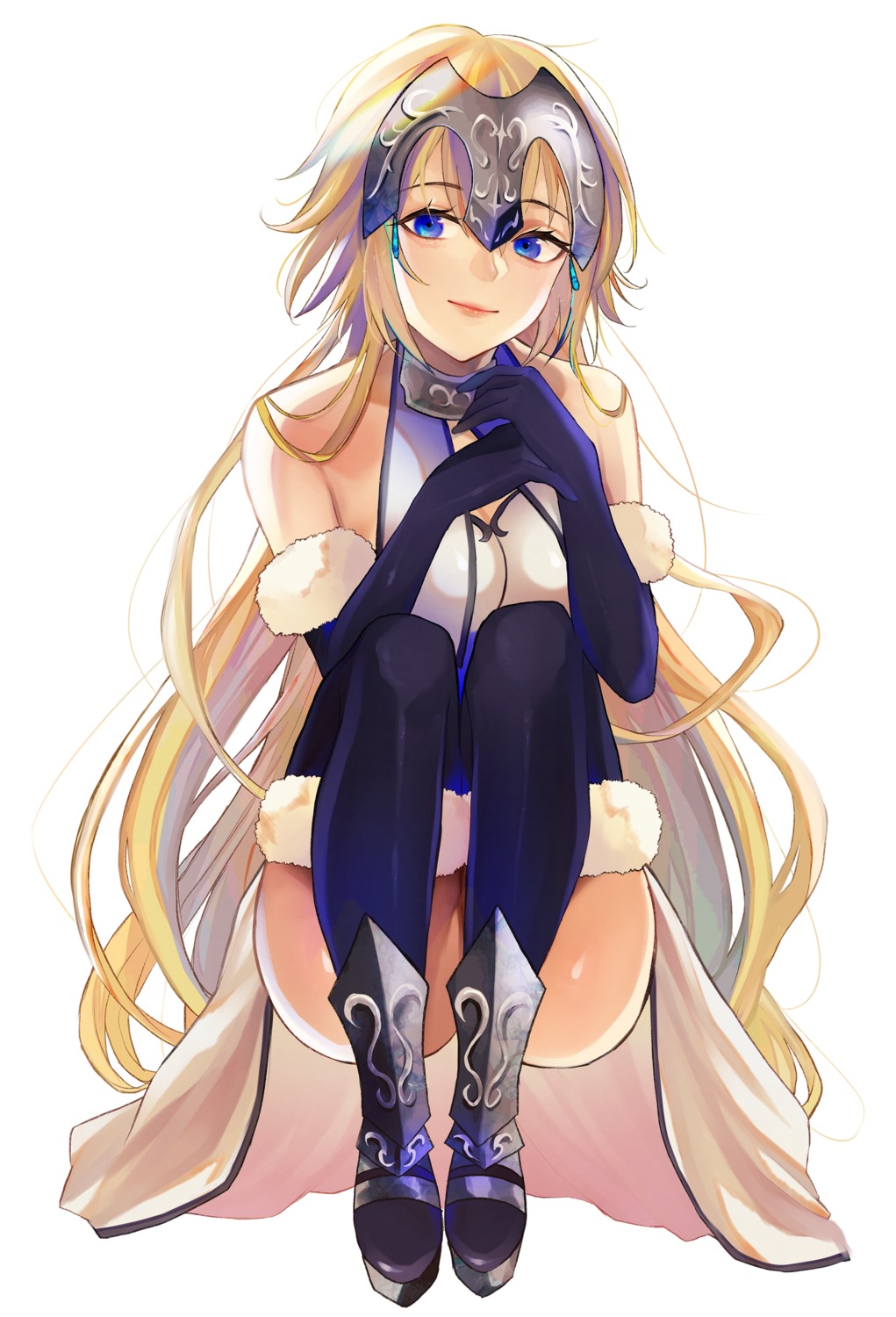 fate/grand_order hutuu1121 jeanne_d'arc jeanne_d'arc_(fate) thighhighs