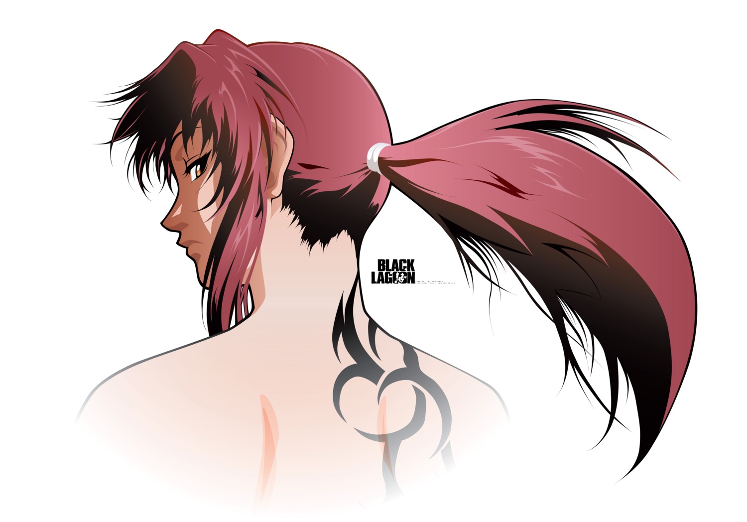 black_lagoon revy tattoo vector_trace watermark