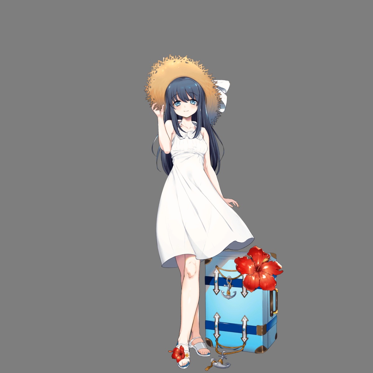 dress hoshi_no_girls_odyssey summer_dress transparent_png