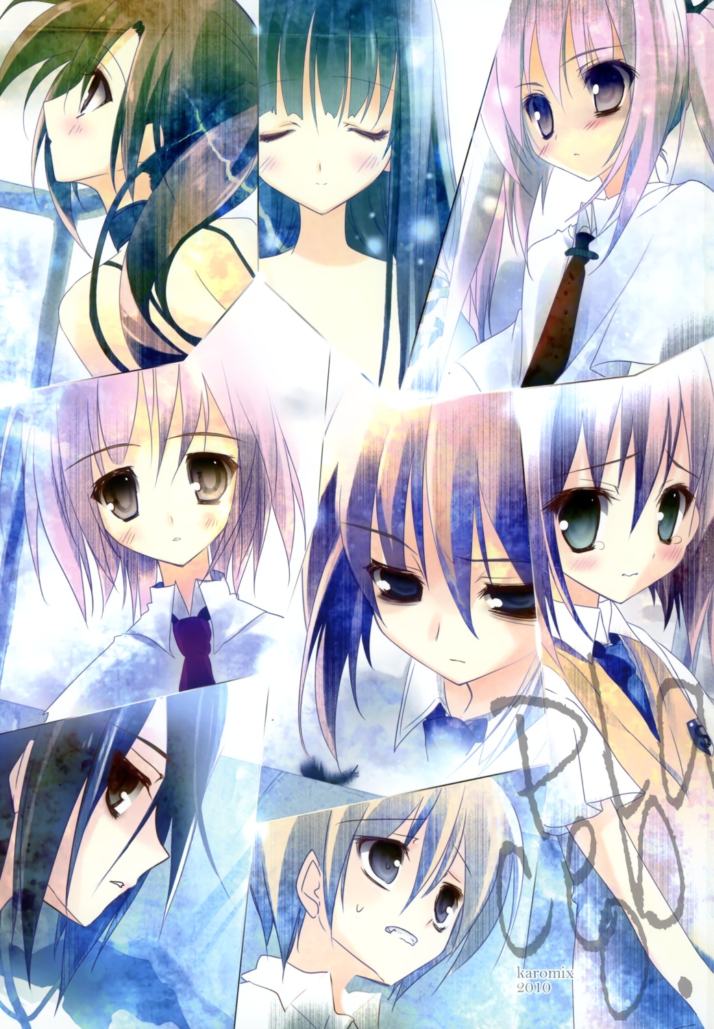 karomix karory mamiya_hasaki mamiya_takuji minakami_yuki otonashi_ayana subarashiki_hibi tachibana_kimika takashima_zakuro wakatsuki_kagami yuki_tomosane