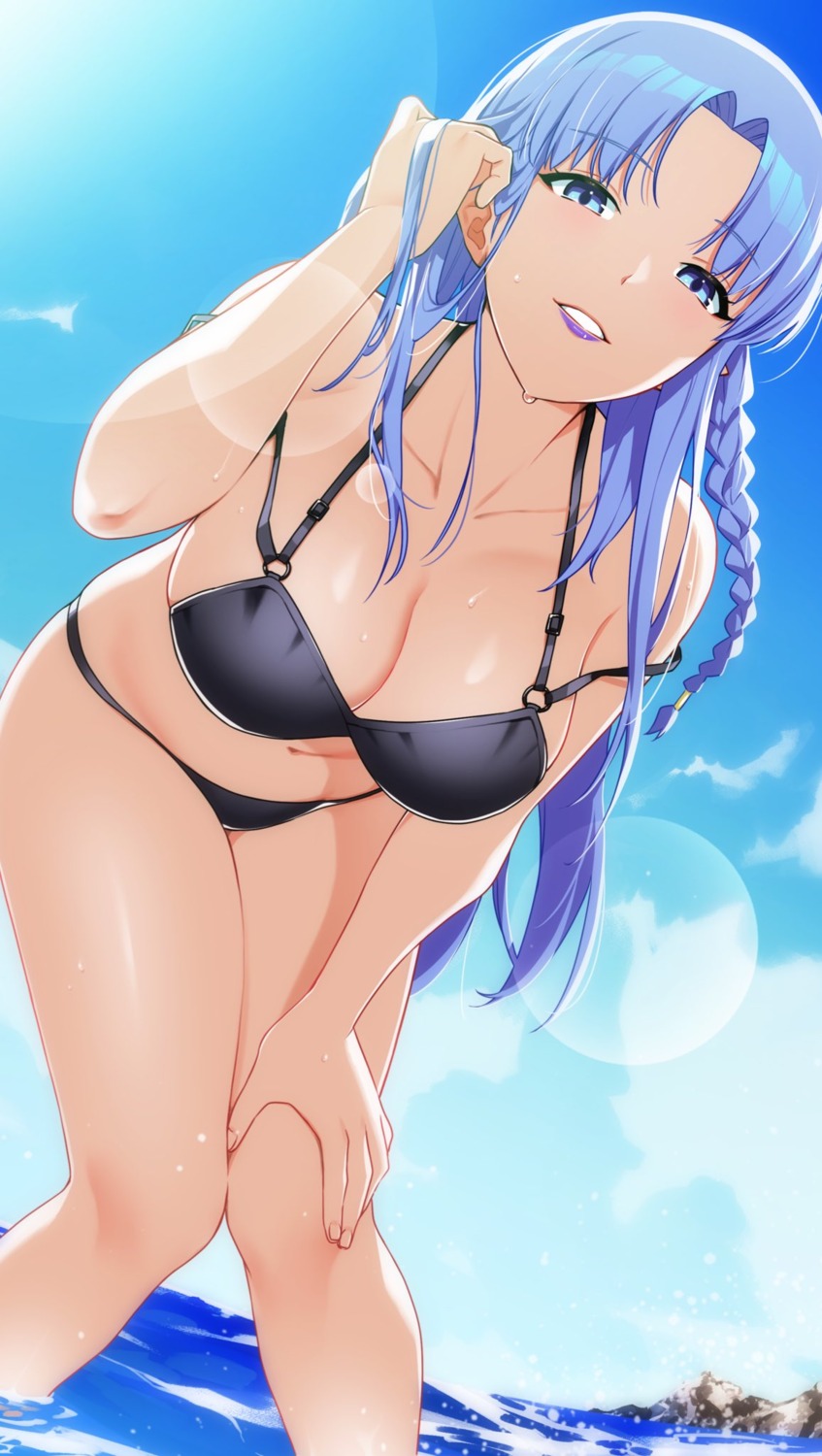 bikini fate/grand_order medea_lily swimsuits tochi_keisuke wet