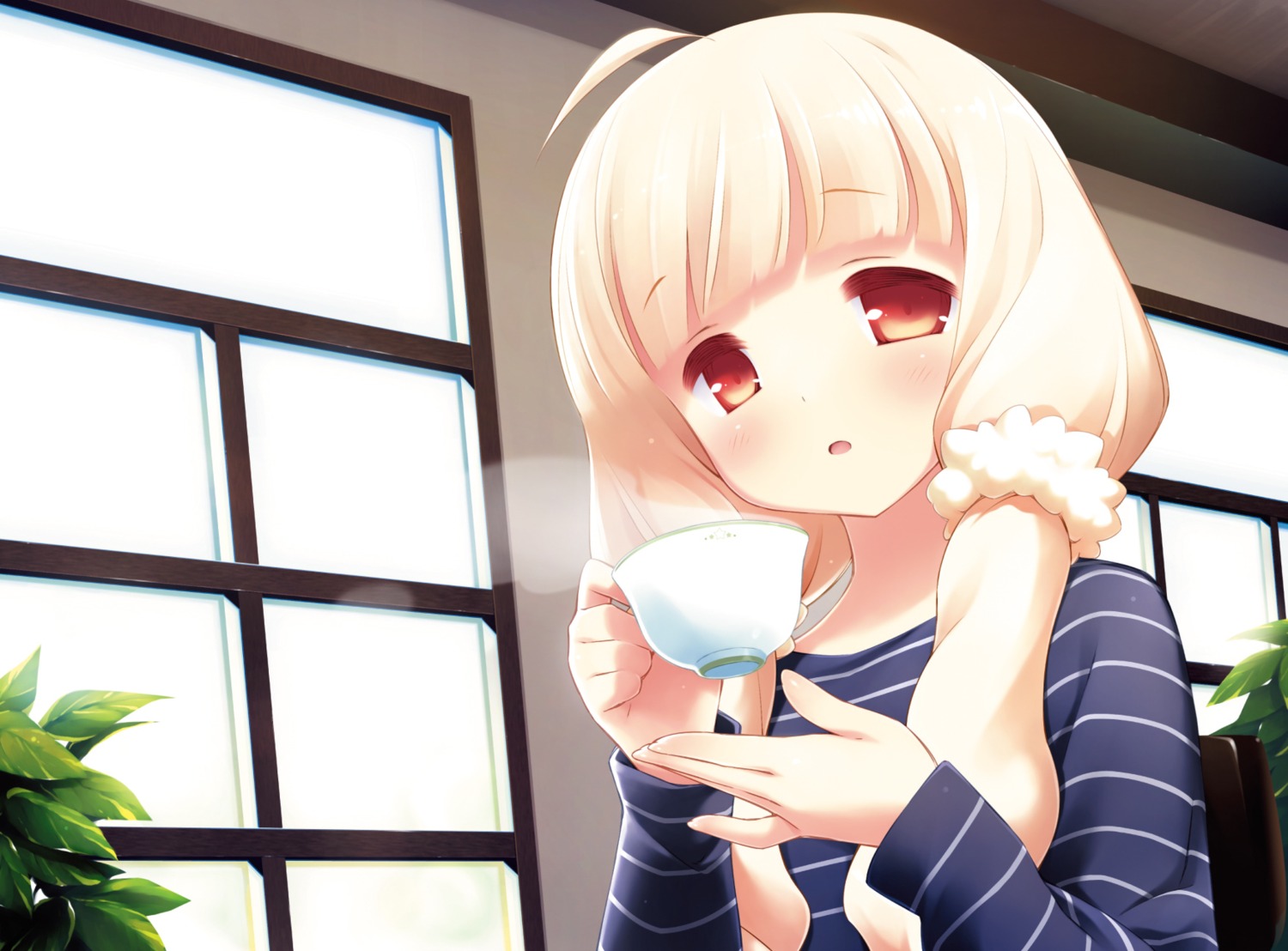 cafe_sourire cuffs gayarou ogiwara_kyouko