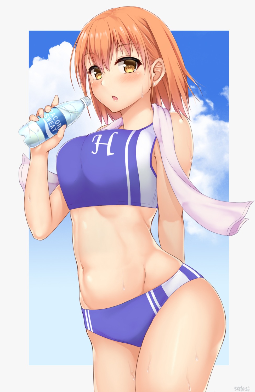 buruma gym_uniform satosi