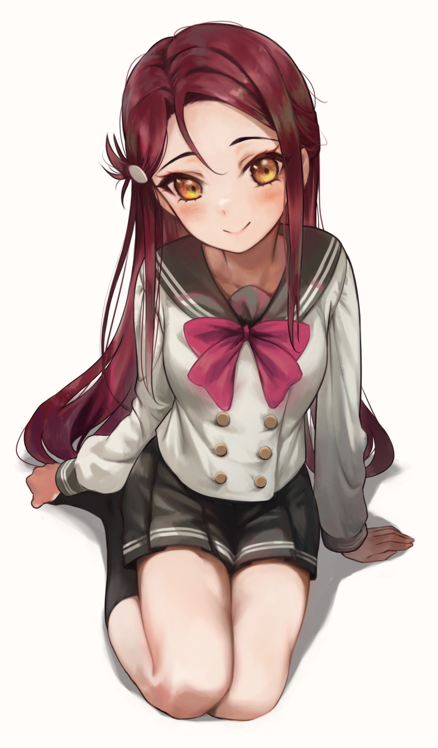 love_live!_sunshine!! sakurauchi_riko seifuku torriet