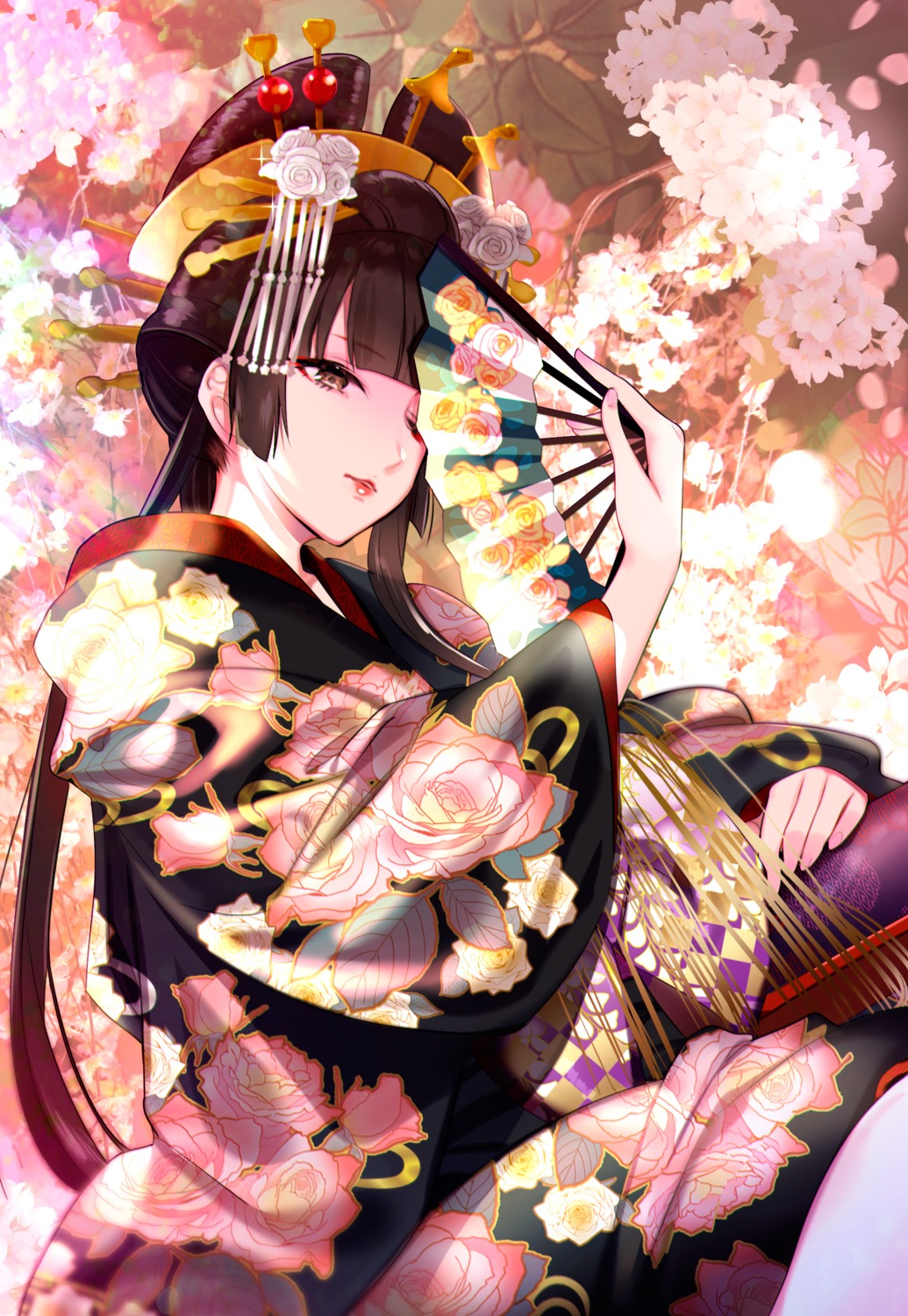 hayakawa_akari kimono