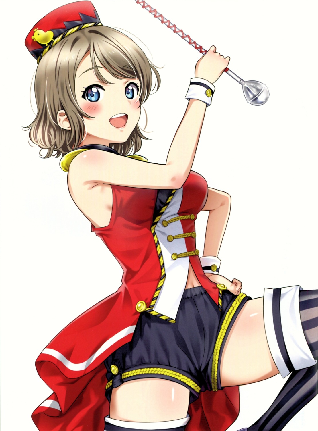 agoitei love_live!_sunshine!! sankuro thighhighs watanabe_you