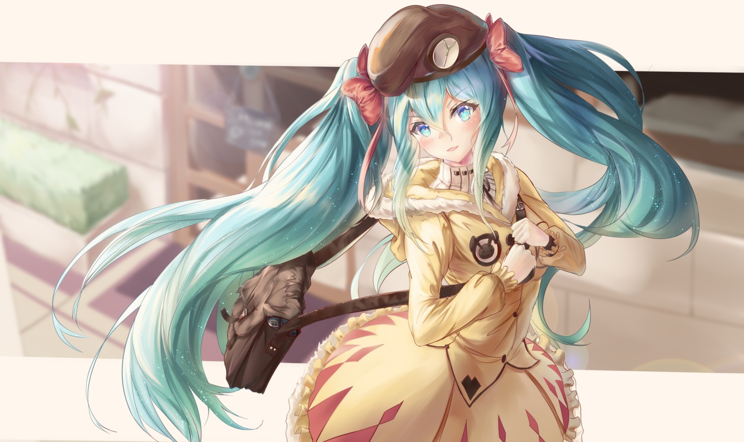 dress hatsune_miku icefurs vocaloid