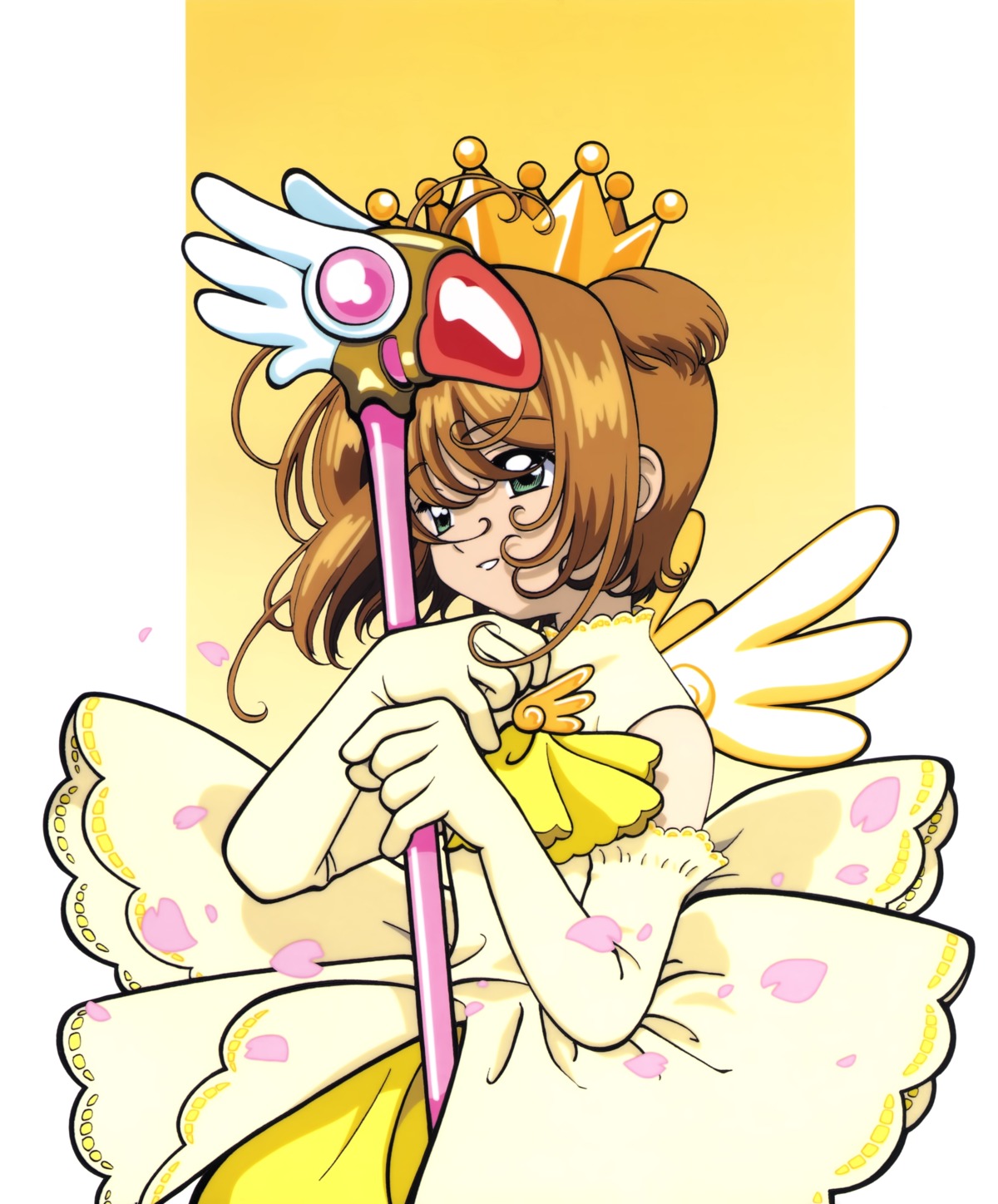 card_captor_sakura dress kinomoto_sakura madhouse takahashi_kumiko wings