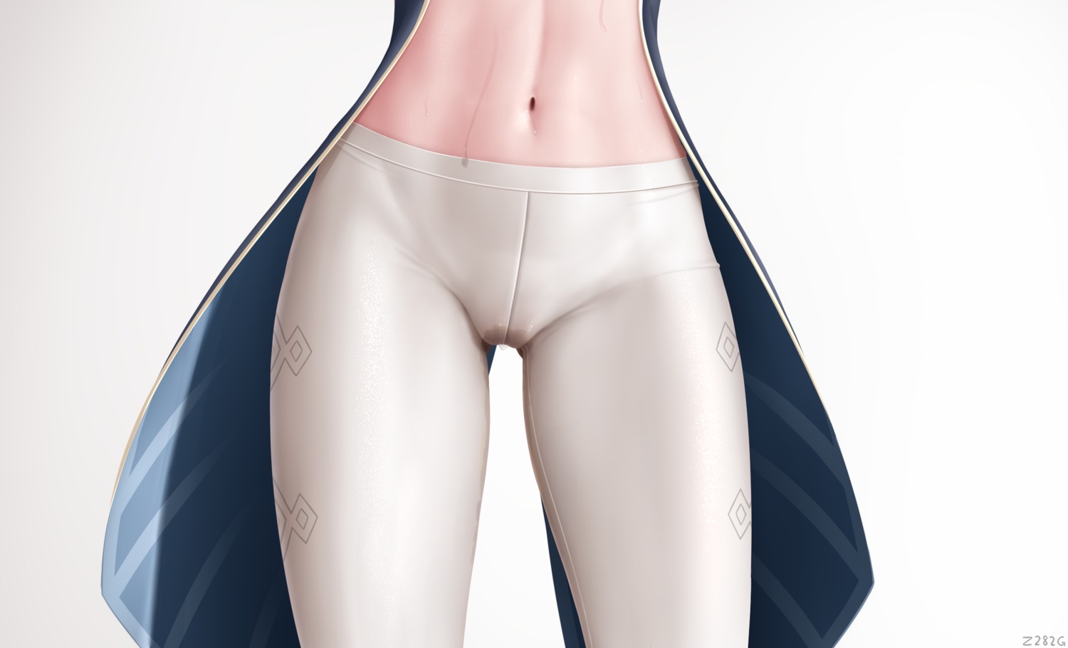 cameltoe genshin_impact jean_(genshin_impact) pantyhose pussy_juice z282g