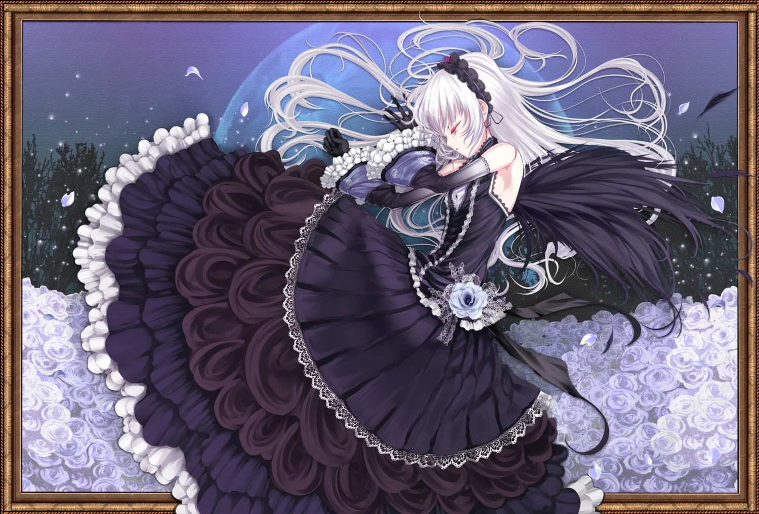 lolita_fashion rozen_maiden shiokonbu suigintou wings