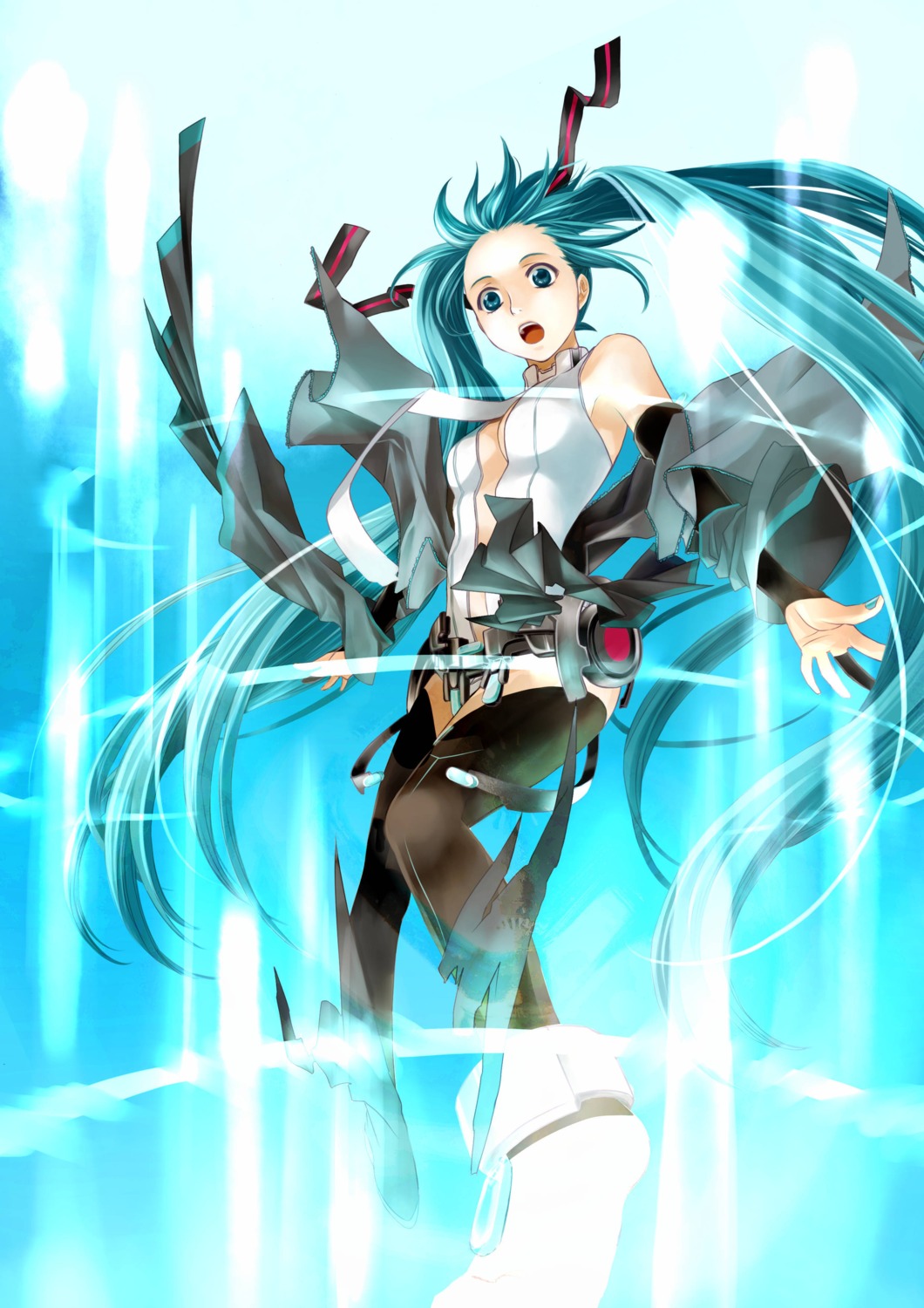 hatsune_miku miku_append toyu vocaloid vocaloid_append