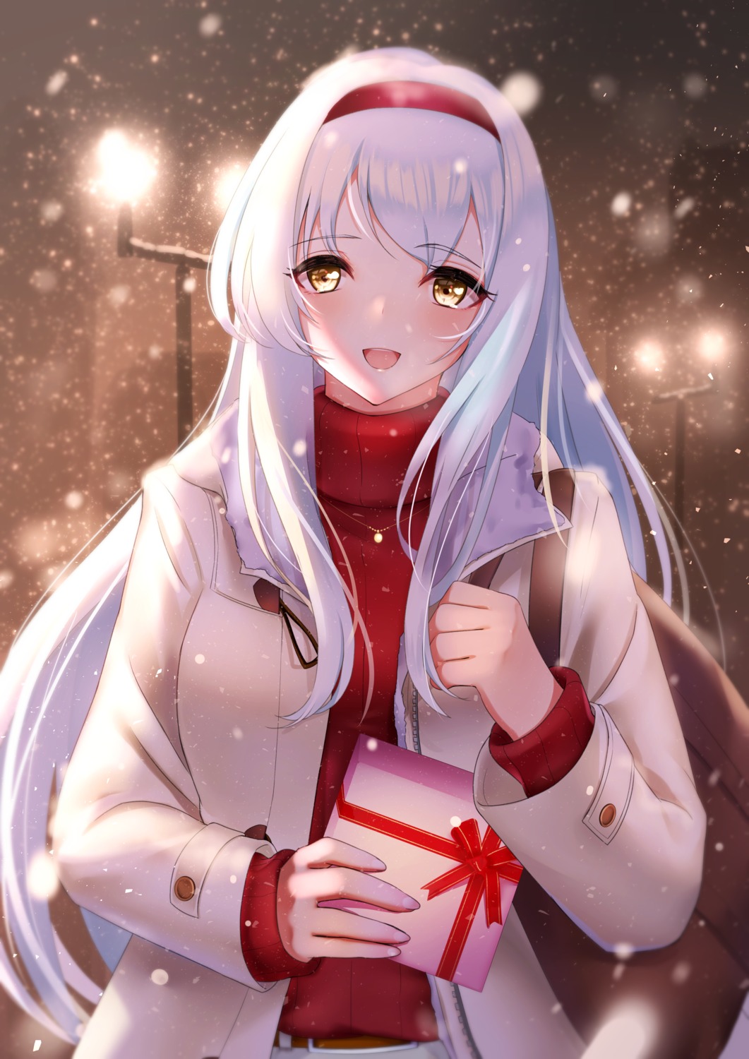 kantai_collection sakurahuji-iro shoukaku_(kancolle) valentine