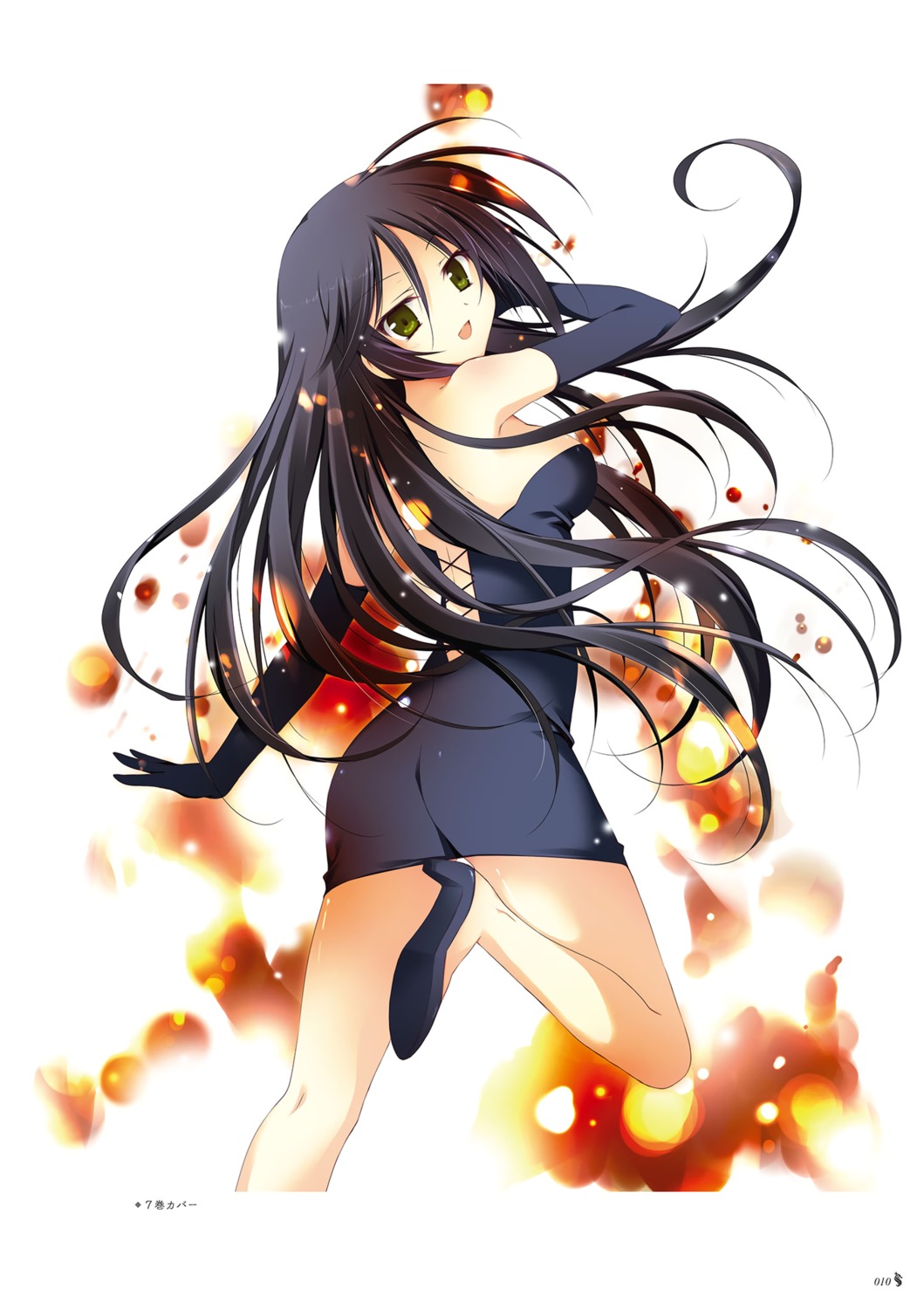 ass dress heels juuoumujin_no_fafnir kili_surtr_muspellzheimr korie_riko