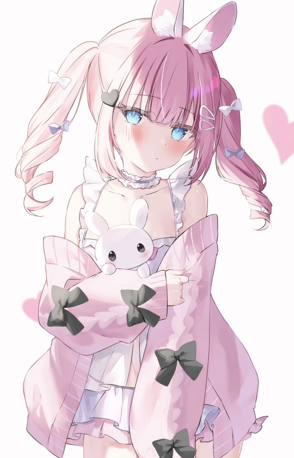 animal_ears bunny_ears hakua_(hakua_aa) sweater