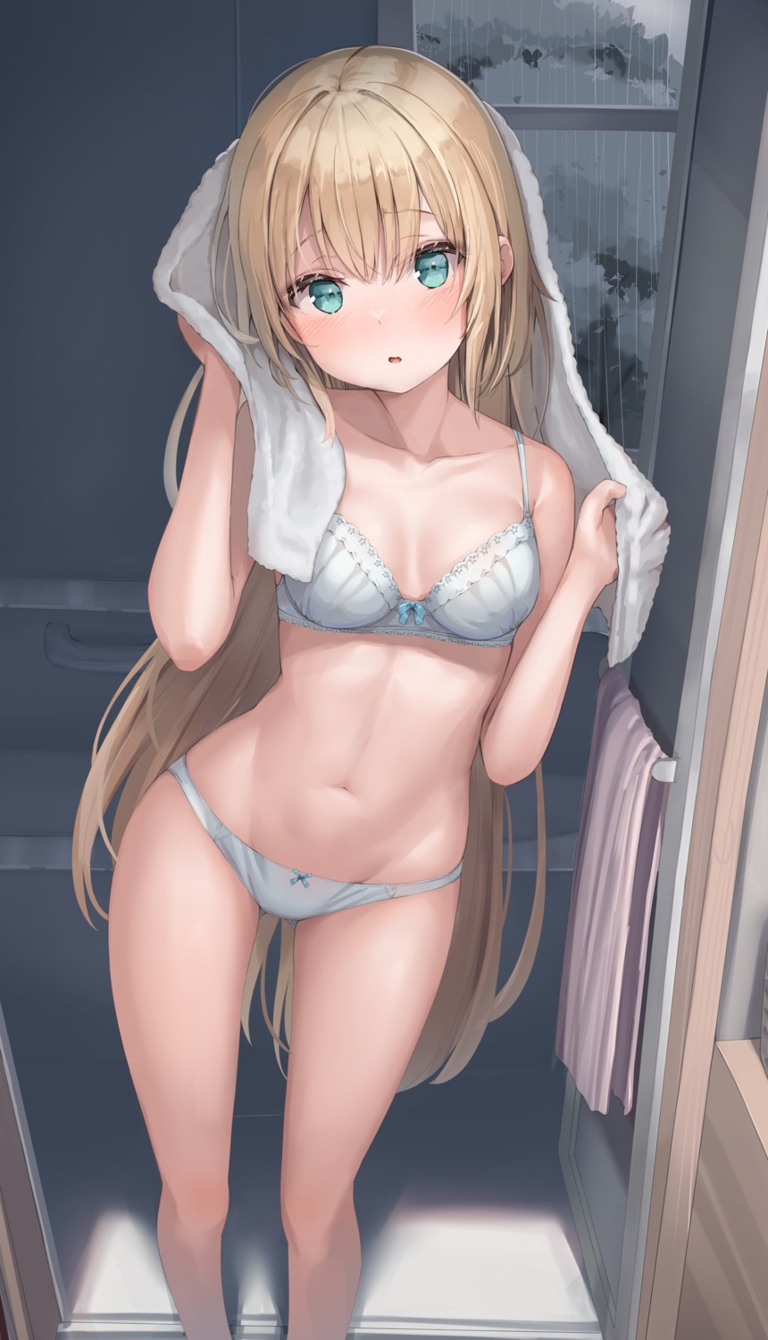 bra pantsu reinama towel