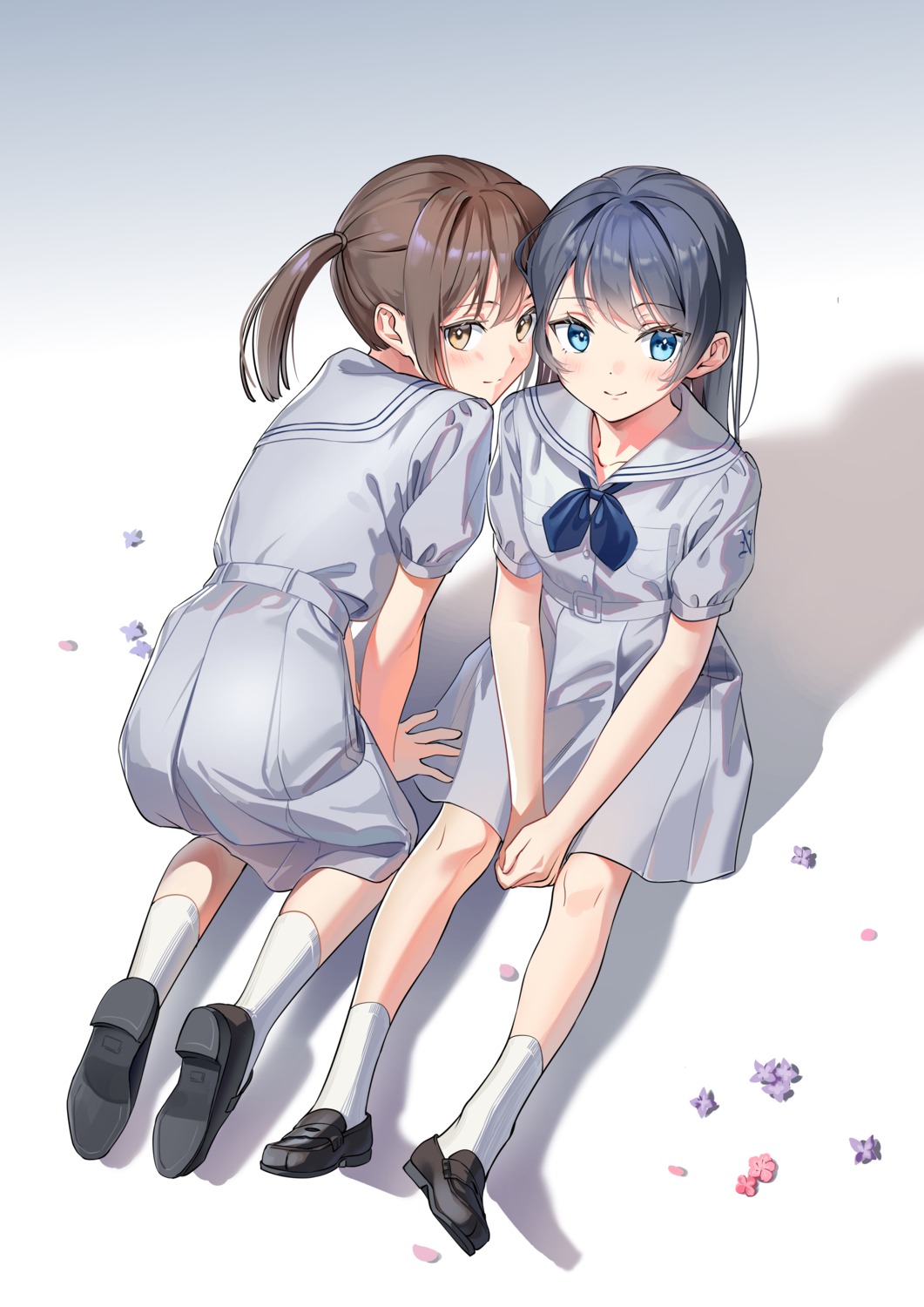 ass mugugu seifuku yuri