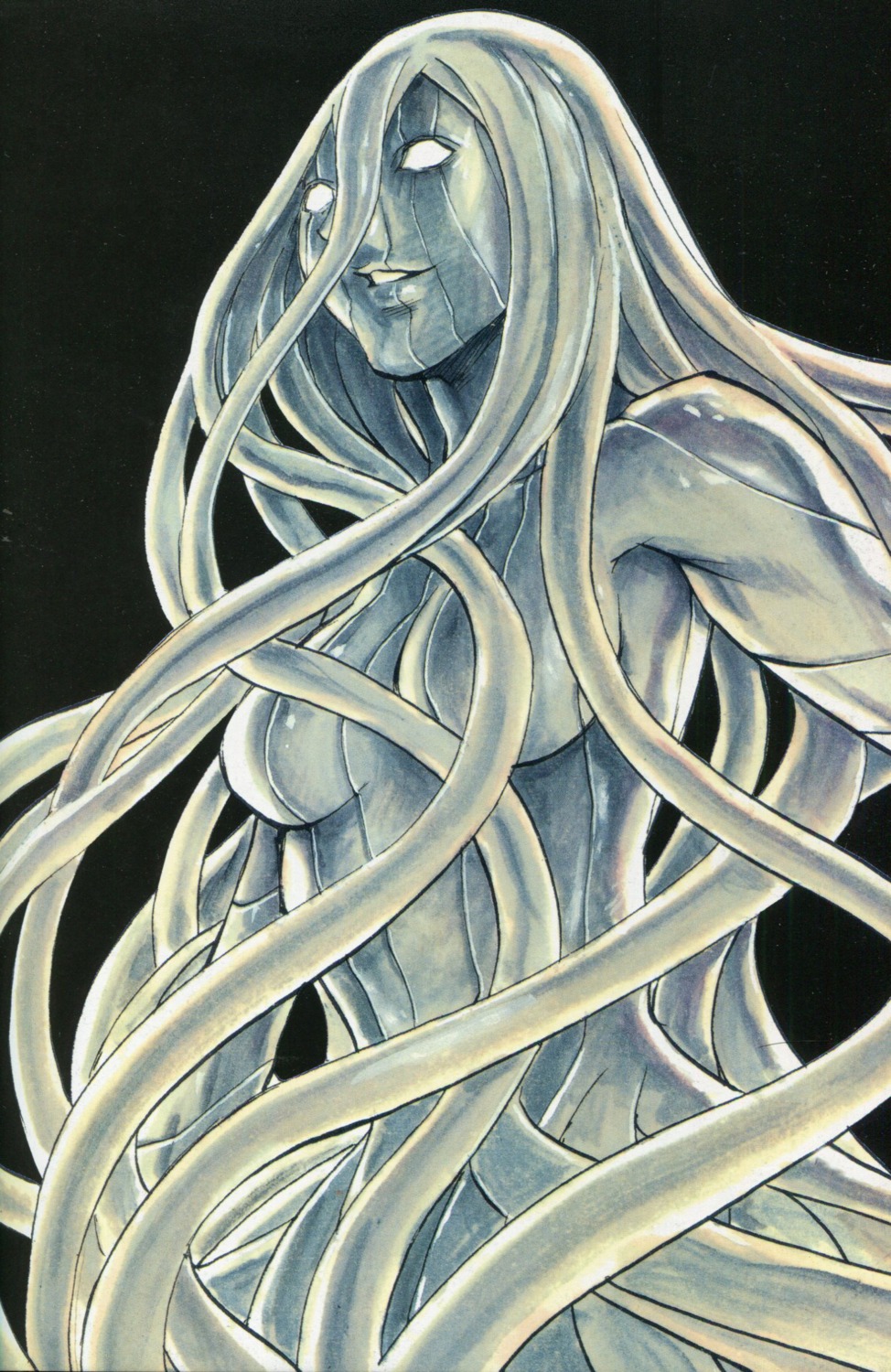 claymore monster_girl naked tentacles yagi_norihiro