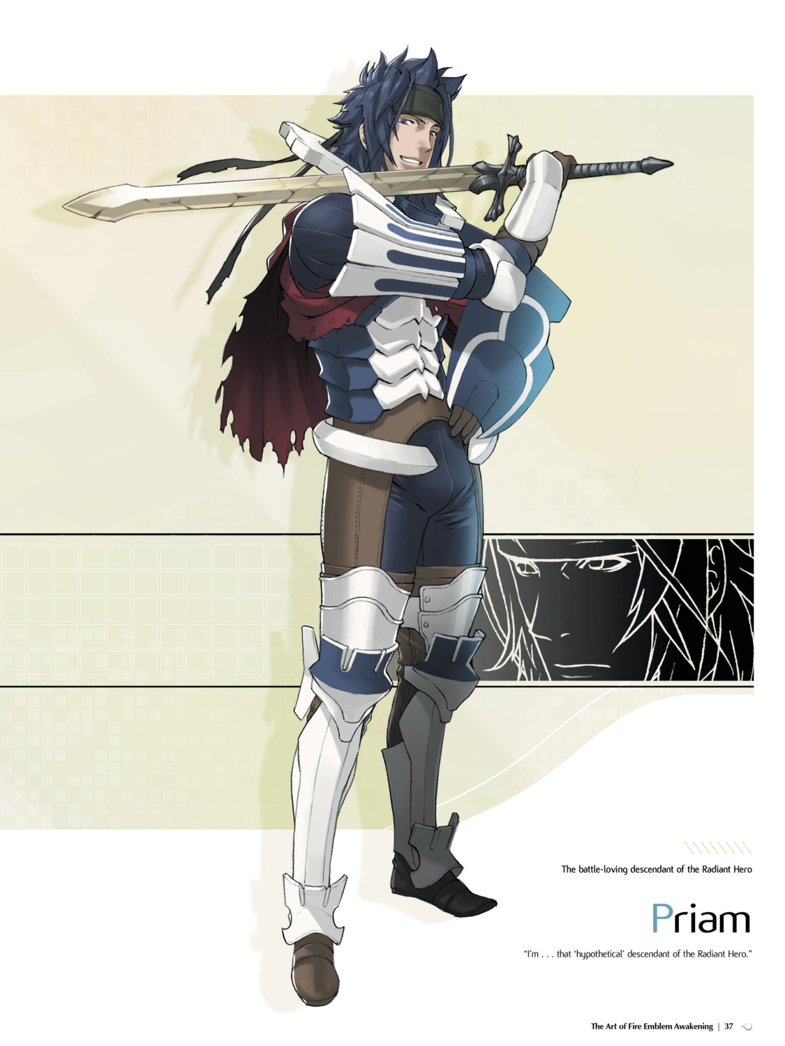 armor fire_emblem fire_emblem_kakusei kozaki_yuusuke nintendo priam sword