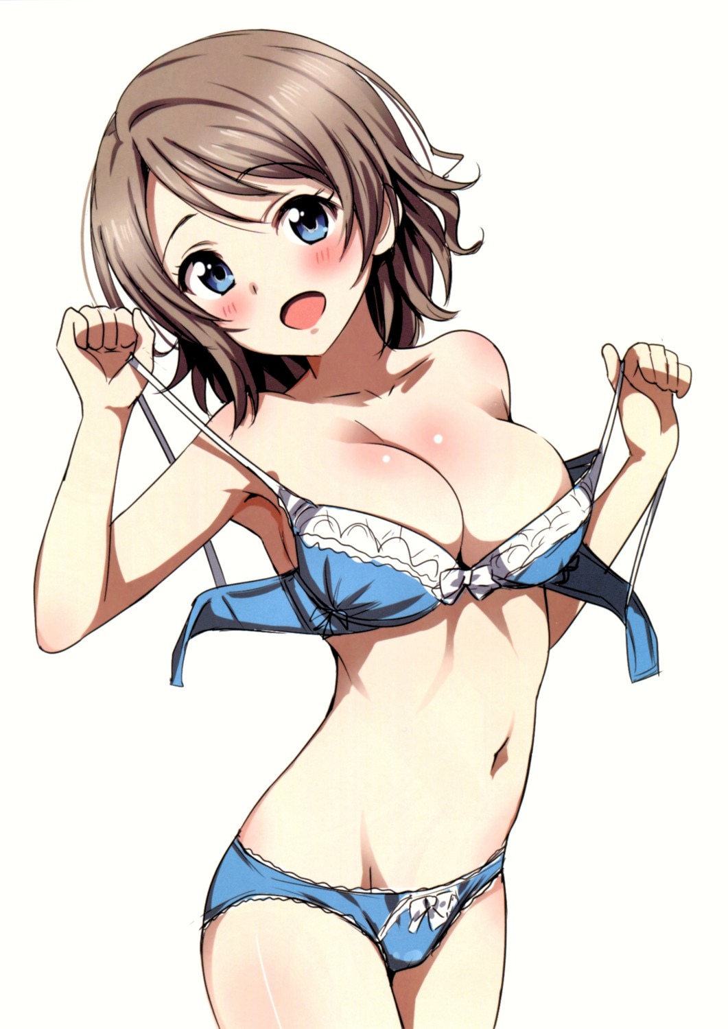 bra love_live!_sunshine!! pantsu sankuro undressing watanabe_you