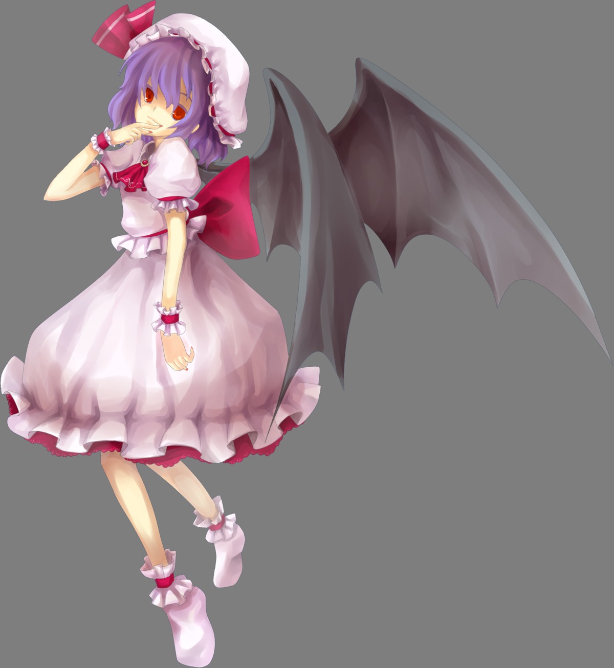 dsakuraff remilia_scarlet touhou transparent_png wings