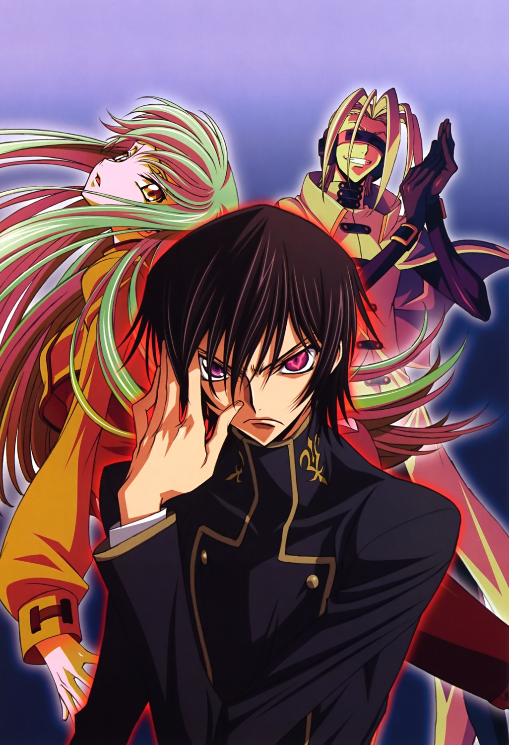 Lelouch Lamperouge Wallpaper 4K, Code Geass