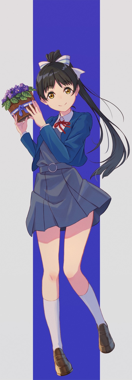 hazuki_ren love_live!_superstar!! macken seifuku skirt_lift