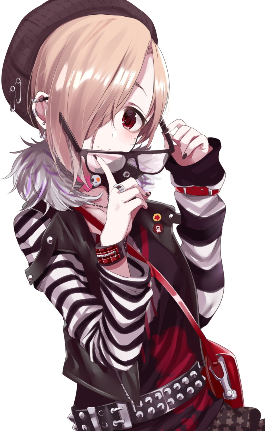 megane misumi shirasaka_koume the_idolm@ster the_idolm@ster_cinderella_girls