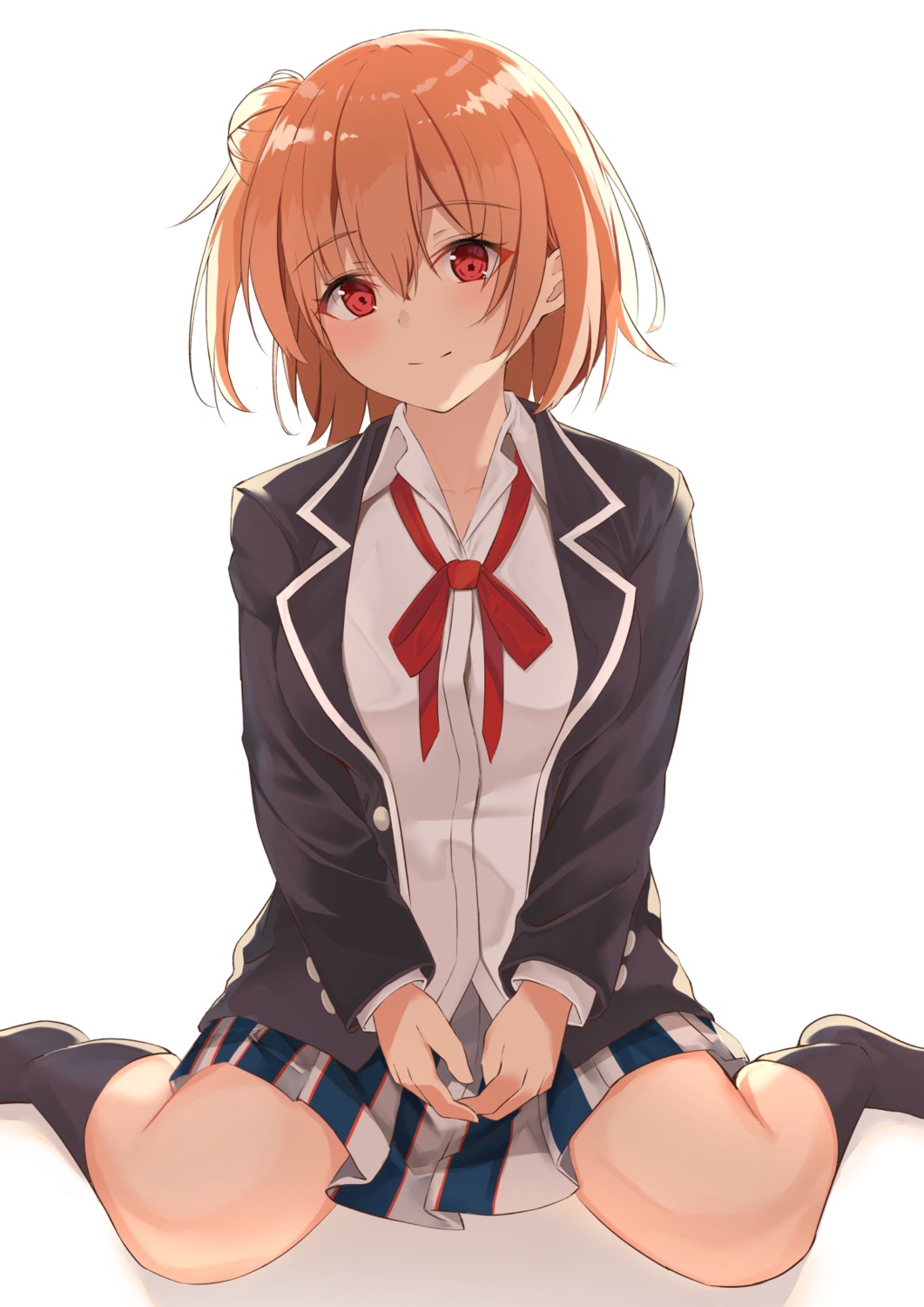 nolt seifuku yahari_ore_no_seishun_lovecome_wa_machigatteiru. yuigahama_yui