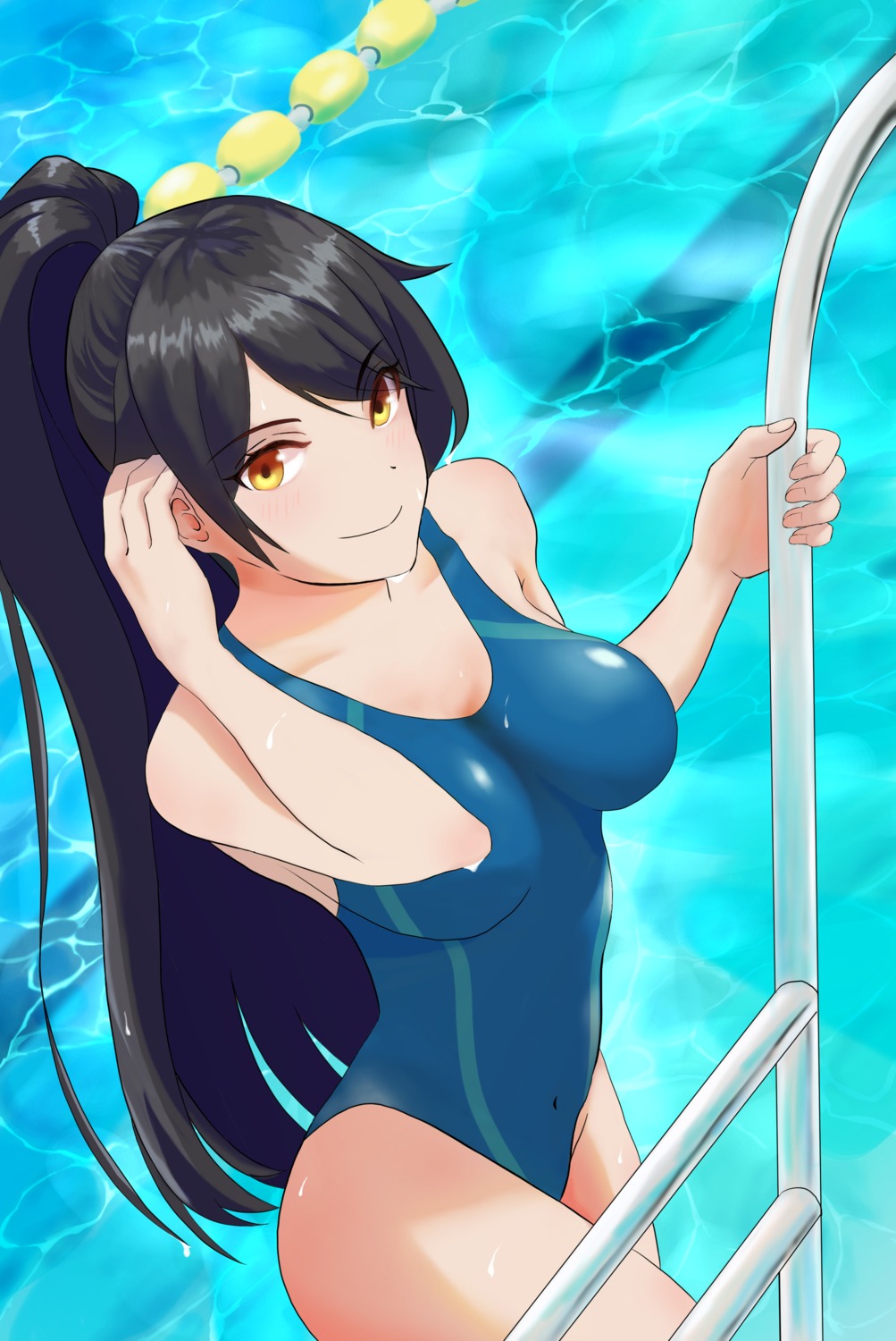 shirase_sakuya swimsuits tagme the_idolm@ster the_idolm@ster_shiny_colors