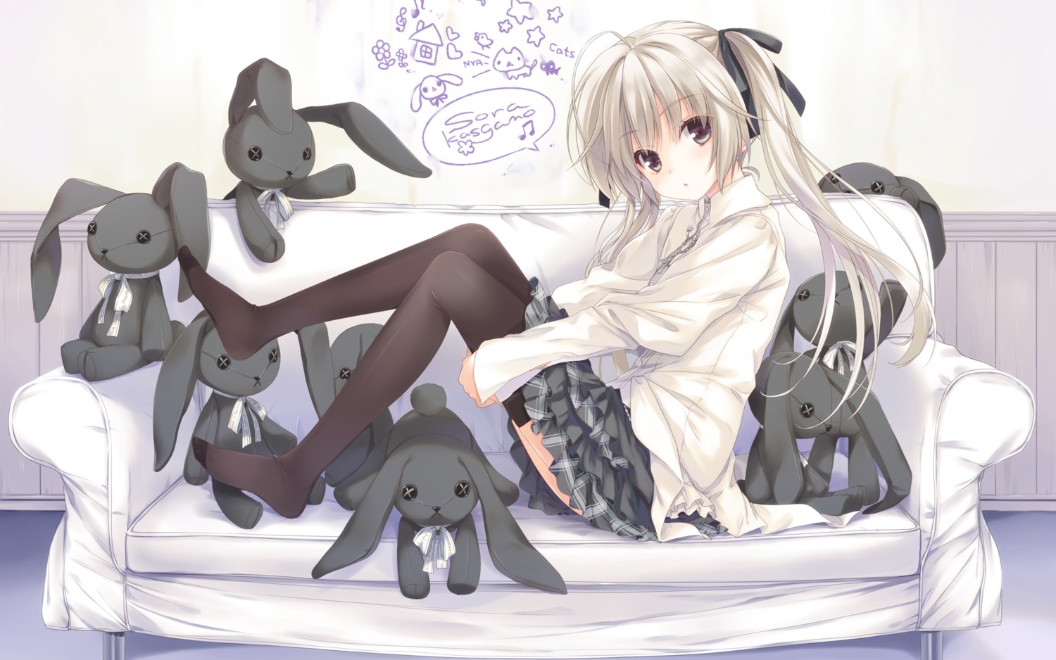 kasugano_sora ohara_tometa sphere thighhighs wallpaper yosuga_no_sora