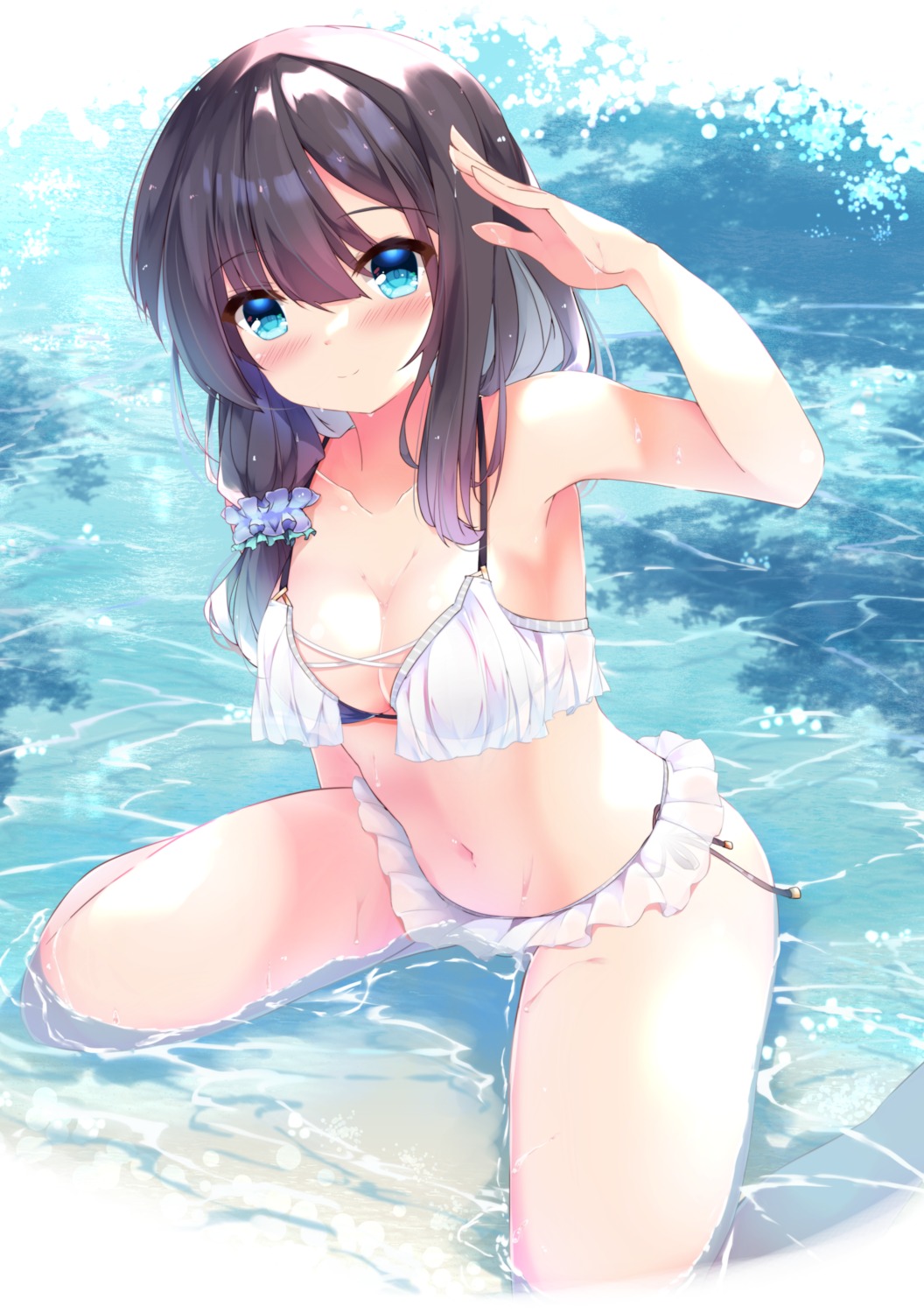 bikini fuuna swimsuits wet