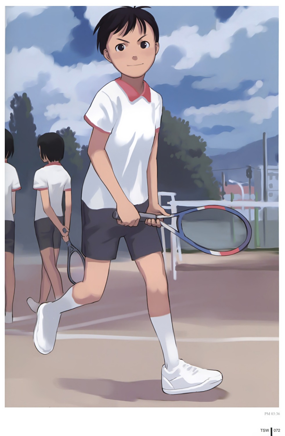 gym_uniform takamichi tennis