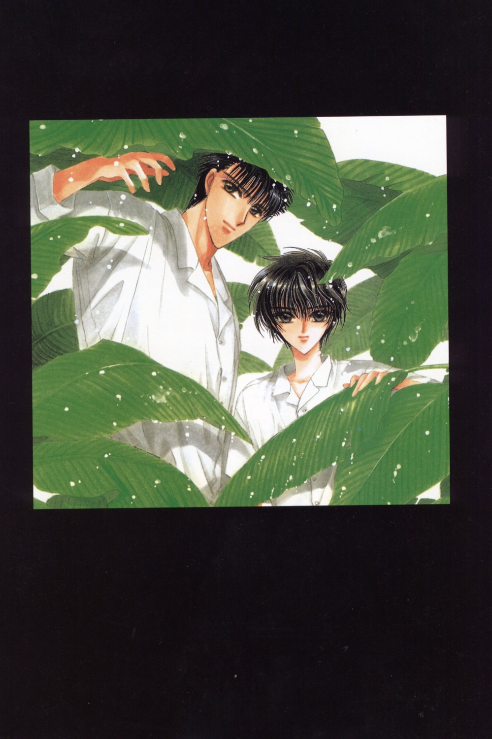 clamp male monou_fuuma shirou_kamui x