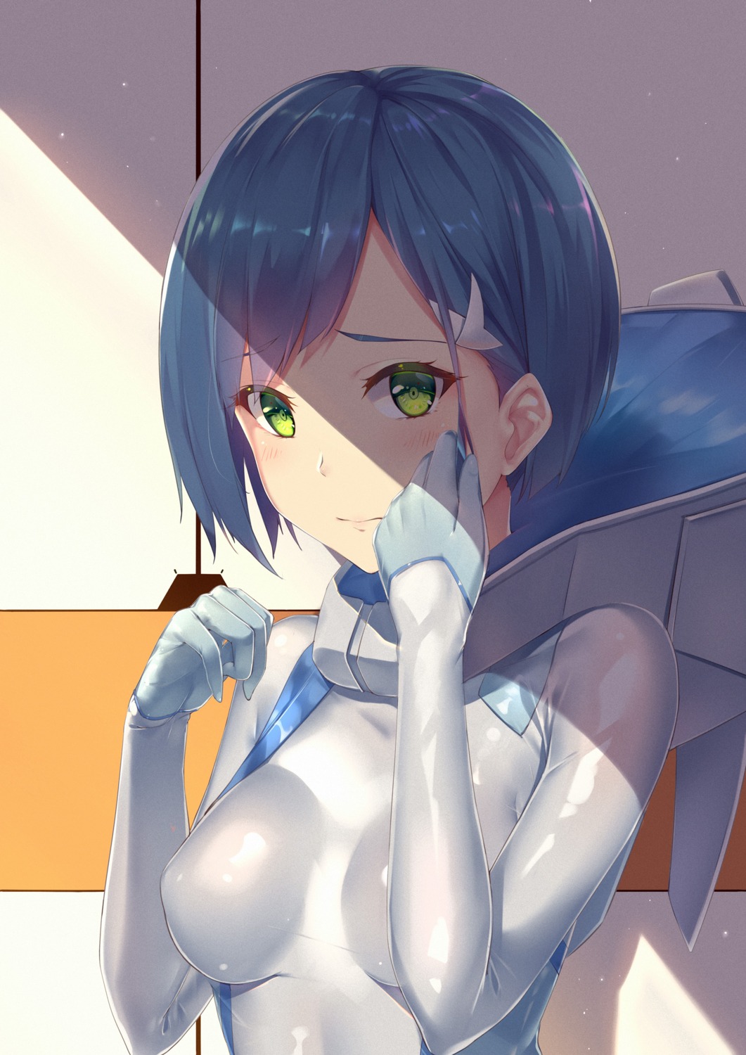 bodysuit darling_in_the_franxx ichigo_(darling_in_the_franxx) sgt-jz