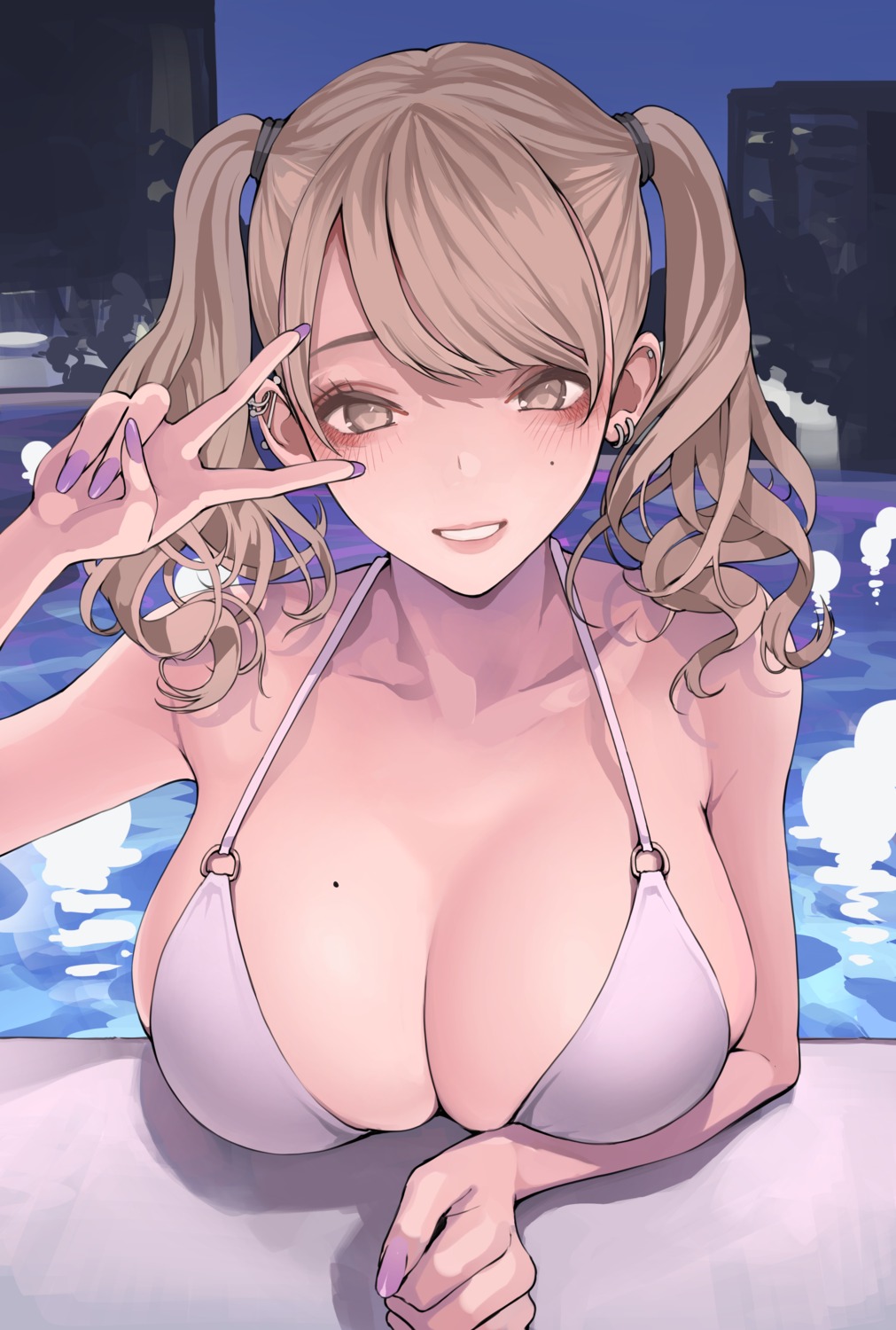 bikini_top koh_(minagi_kou) swimsuits