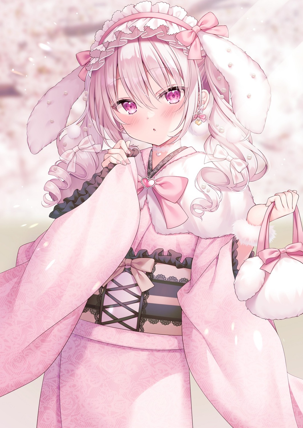 animal_ears bunny_ears lolita_fashion siooooono wa_lolita