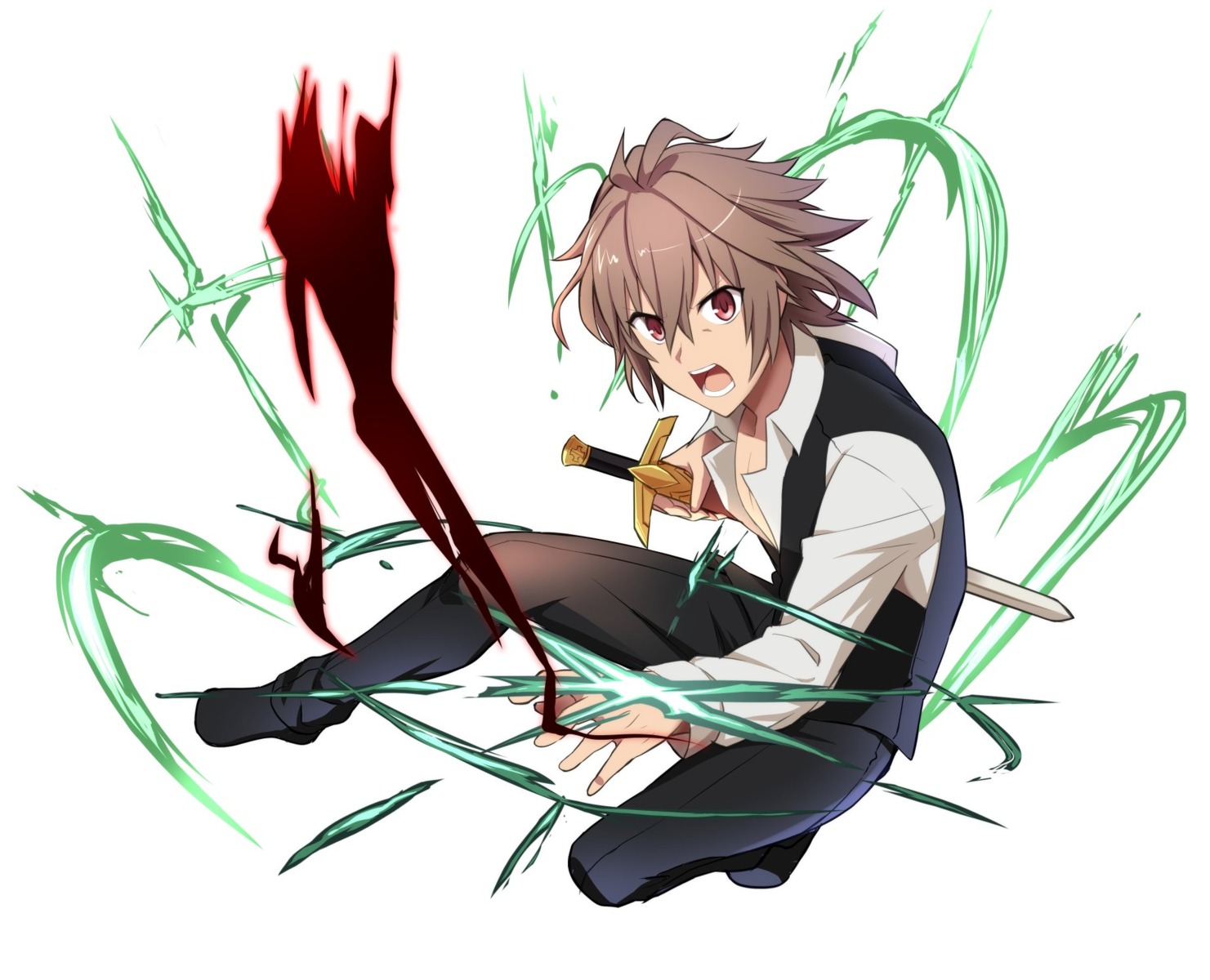 fate/apocrypha fate/stay_night male nyorotono sieg_(fate/apocrypha) sword