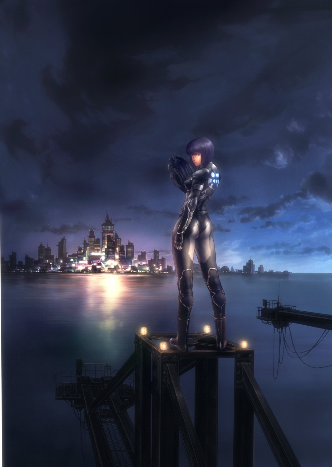 bodysuit ghost_in_the_shell kusanagi_motoko