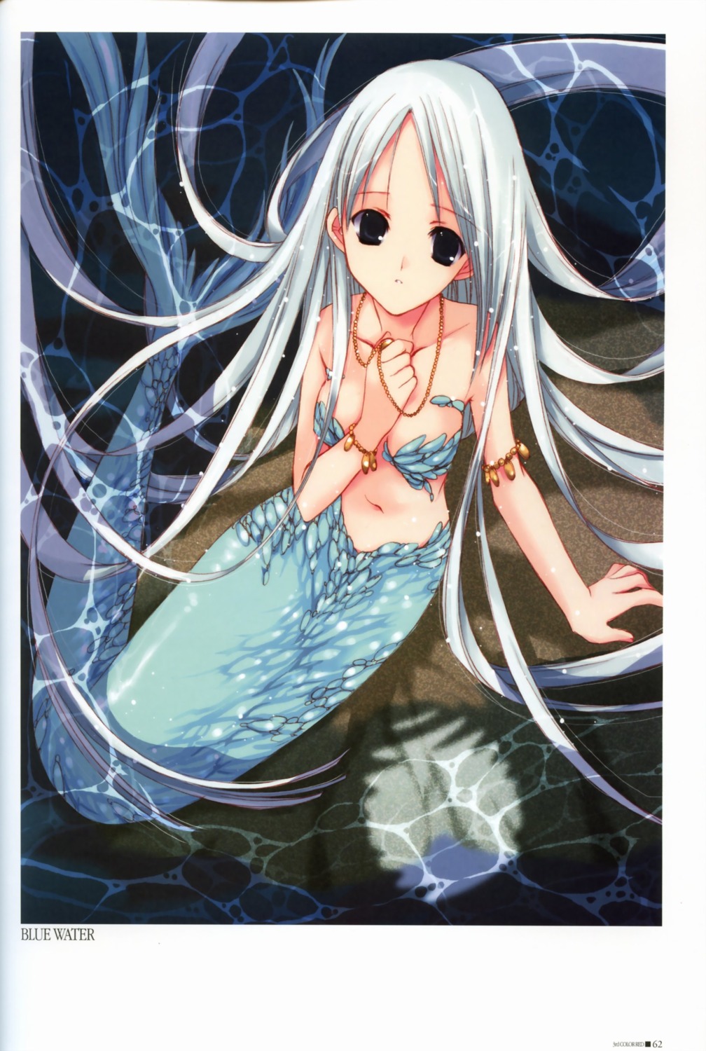 mermaid monster_girl nanase_aoi