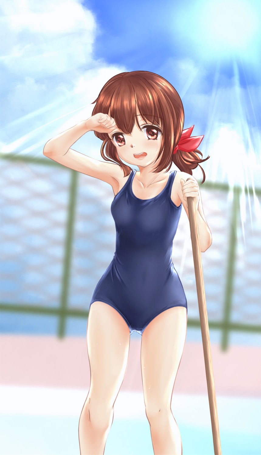 school_swimsuit swimsuits tagme