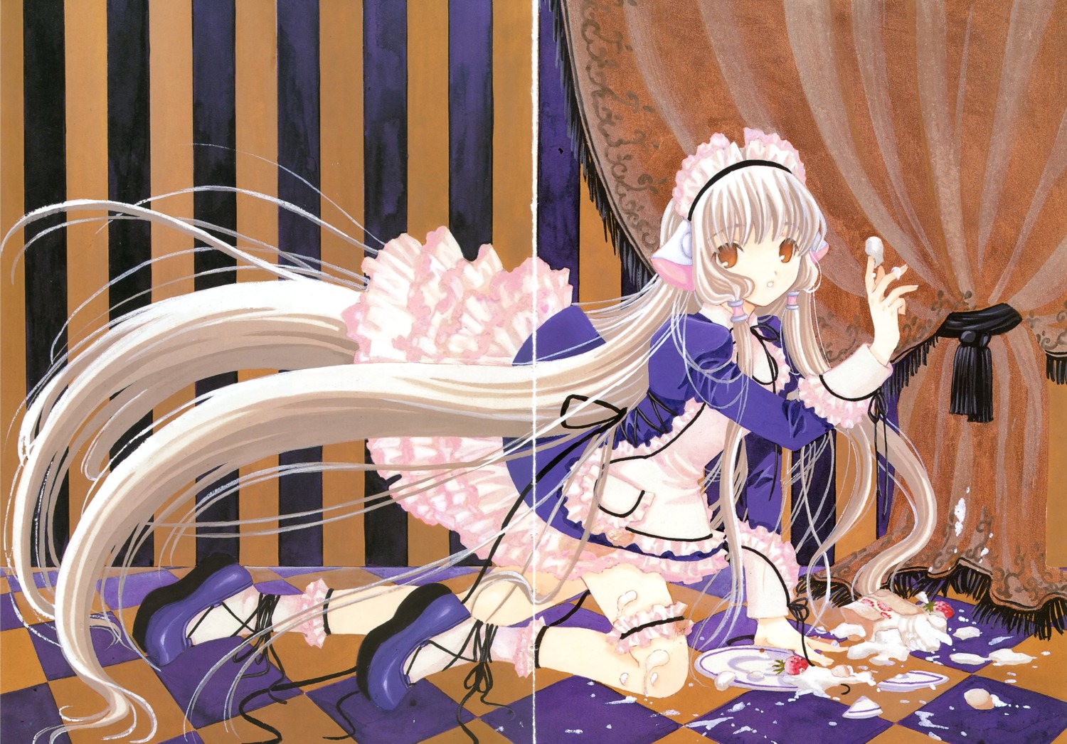 chii chobits clamp fixme gap